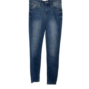 Kancan Size 25 Medium Wash Skinny Jeans